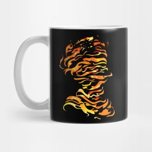 the invisible in the fire Mug